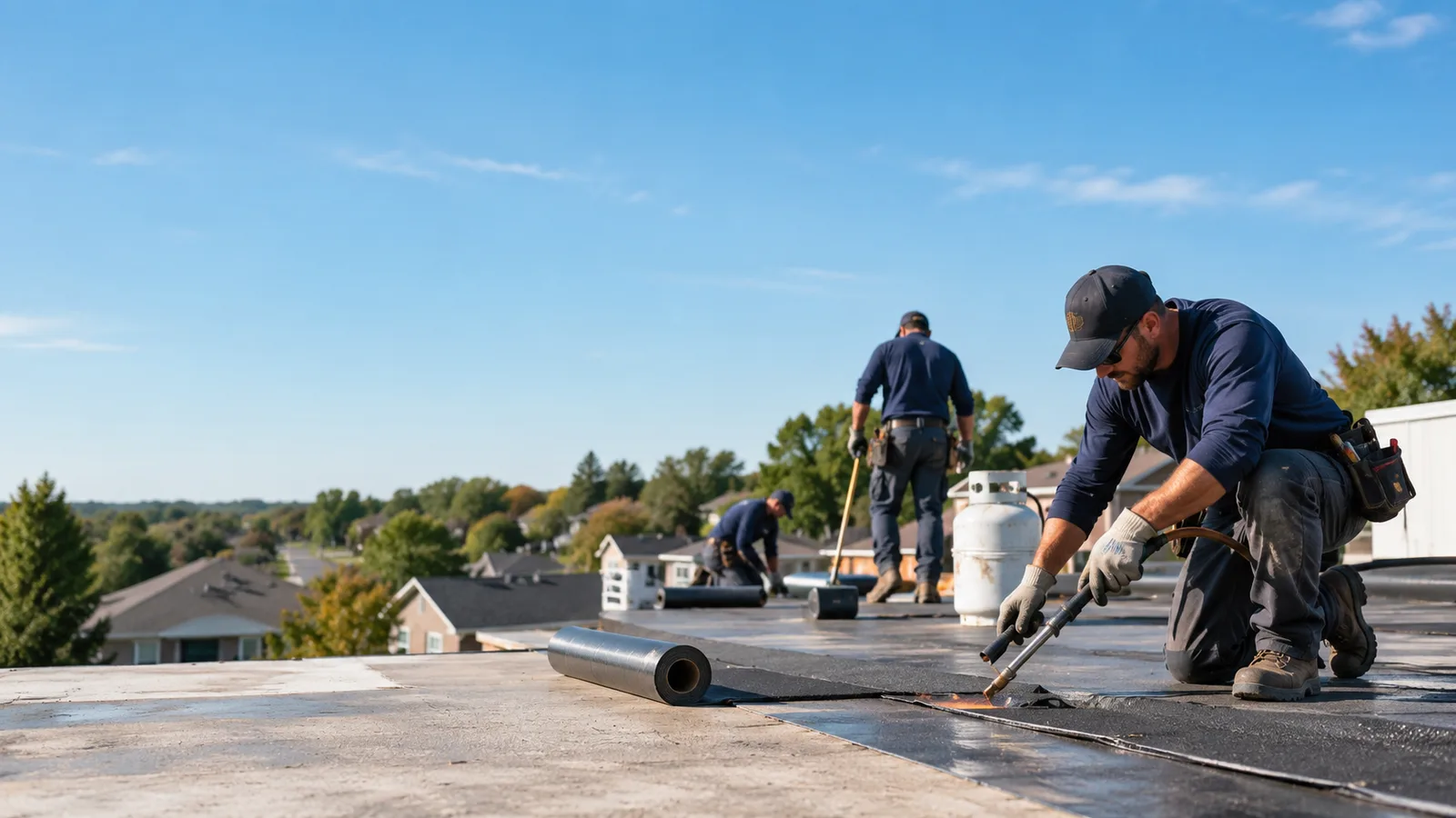 Flat Roof Leak Repair providers in Ailey, GA